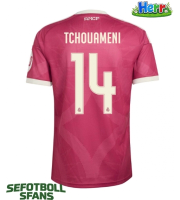 Real Madrid Aurelien Tchouameni #14 Tredje Tröja 2026-27 Kortärmad
